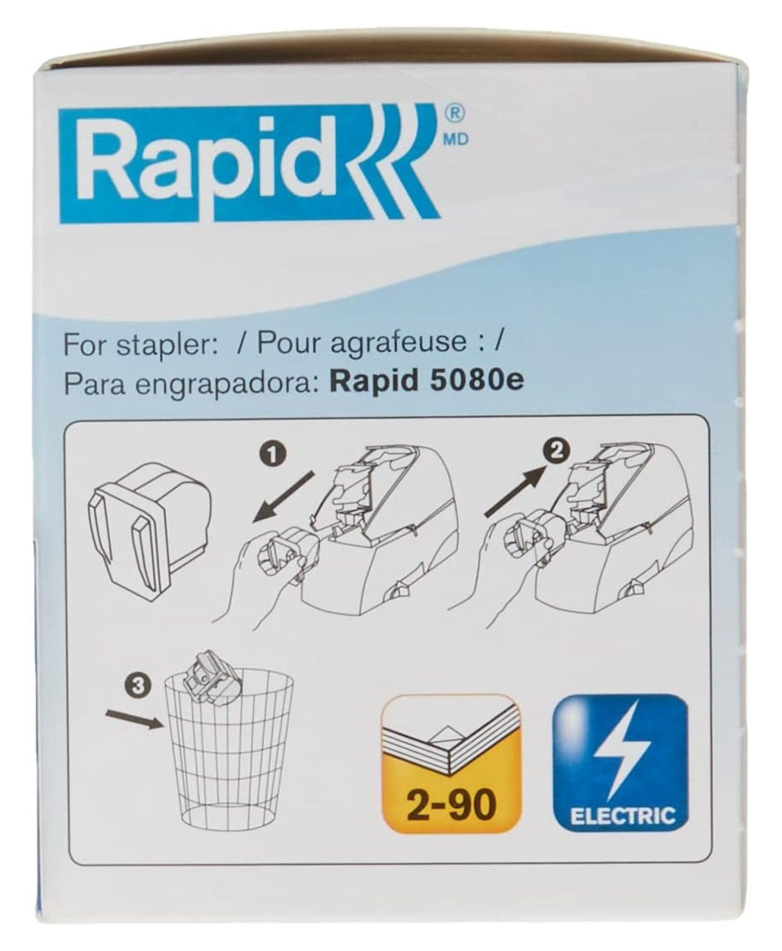 Rapid 5080e Electric Stapler Cartridge, 1 Count (90220)