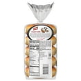 thumbnail image 5 of Sara Lee Deluxe Plain Bagels, 5 count, Bagels, 16.7 oz Bag, 5 of 8