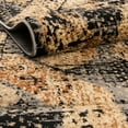 thumbnail image 3 of Rugs.com Saturn Collection Rug – 6' x 9' Black Gray Medium Rug Perfect For Bedrooms, Dining Rooms, Living Rooms, 3 of 9