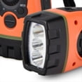 thumbnail image 2 of Linterna de Emergencia con Manivela, Radio FM y LED para Celular., 2 of 5