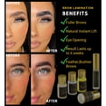 thumbnail image 4 of Kit de laminación de cejas ARYANA NEW YORK en casa DIY Vegan, 4 of 9