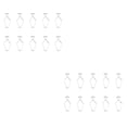 thumbnail image 4 of Inteprter Gancho de techo de 10 piezas, letrero colgante automático con resorte para oficina, aula Techo F5 2Conjunto, 4 of 6