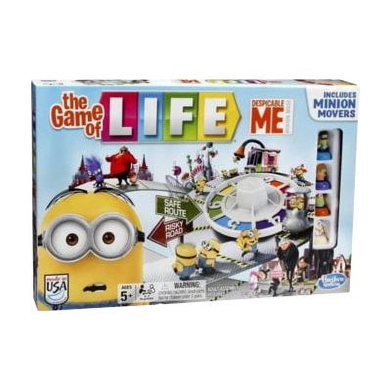英語版　人生ゲーム　アメリカ製　ミニオン　コレクターズアイテム　ゲームオブライフ Despicable Me Minion The Game of Life Game - Walmart.com