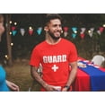 thumbnail image 2 of Guard T-Shirt Unisex Red Pool Ocean Lake Uniform Clothing (M), 2 of 6