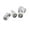 B silver, variant on Aluminum Alloy Car Wheel Tire Valve Caps Dust Accessories For Alfa Romeo 159 Giulietta 147 Mito Giulia 156 166 GT Stelvio Tonale