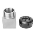thumbnail image 2 of Rdeghly Bloc de Collet, /Hex Support de Collet, pour Machine de Gravure CNC Outil de Fraisage, 2 of 8