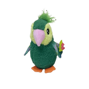 Vibrant Life Summer Small Bird Dog Toy, Green