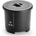 thumbnail image 1 of Airthereal Spare Bucket and Lid for R500 Revive Electric Kitchen Composter (Black), 1 of 7