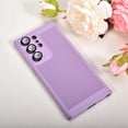 thumbnail image 6 of for Samsung Galaxy S23 Ultra Heat Dissipation Case with Built-in Camera Lens Protector Slim Fit Breathable Cooling Anti-Fingerprint Hard PC Back Shockproof Cover Galaxy S23 Ultra Purple, 6 of 14