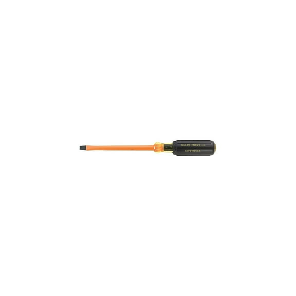 Klein Tools 602-4 - 1/4" x 4" Keystone Screwdriver Round Shank