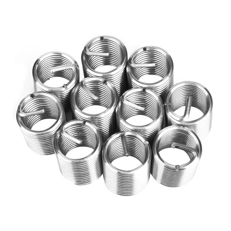 Peahefy Thread Repair Insert, Coiled Wire Insert,M20 Stainless Steel ...