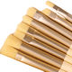 thumbnail image 2 of Juego de brochas de maquillaje Juego de brochas de maquillaje Brocha sintética avanzada para base de maquillaje Brocha para contorno facial Brocha para difuminar polvos faciales Brocha para, 2 of 5