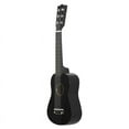 thumbnail image 3 of 21inch Durable Solid Wood Acoustic Guitar - Black, 3 of 6
