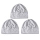 thumbnail image 1 of Gorro de dormir unisex Yinane Paquete de 3 para hombres adultos, 1 of 8