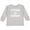 AC-Heather Grey, variant on Inktastic Future Cowboy Boys Rodeo Boys Long Sleeve Toddler T-Shirt