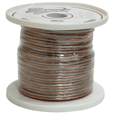 PYRAMID RSW1450 - 14 Gauge 50 ft. Spool of High Quality Speaker Zip