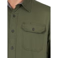 thumbnail image 3 of Wrangler Men's Long Sleeve Comfort Stretch Woven Shirt, 3 of 4