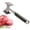 Silver, variant on Djiypn Multi Sided Meat Tenderizer for Pounding Meats, Nuts, Shellfish, ect, Meat Tenderizer Hammer with Comfortable-Grip Handle, Hang Hole for Easy Storage, Gold