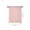Pink, variant on Waterproof Fabric Shower Curtain, Solid Color Modern Design With Reinforced Grommets, Easy Install for Bathroom, Tub, Closet