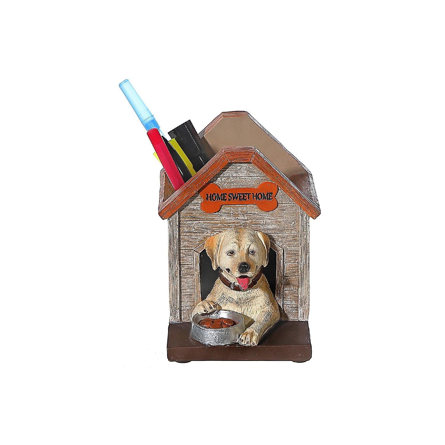 IH Casa Decor Labrador Porte-Stylo Maison Sweet Home