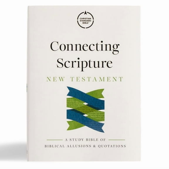 CSB Connecting Scripture New Testament, Hardcover: A Study Bible of Biblical Allusions and Quotations, (Hardcover)