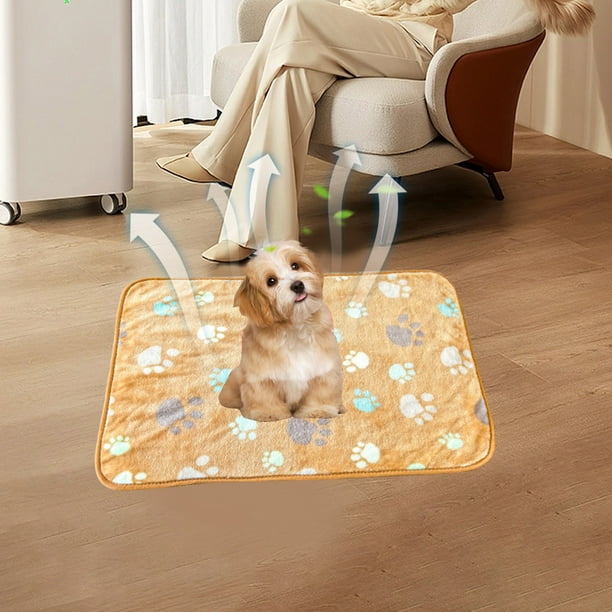 Manta para sofá, manta para mascotas, manta de franela, colchoneta para dormir para gatos y perros, colchoneta para dormir para mascotas pequeñas y medianas, cojín para gatos.