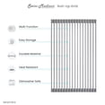 thumbnail image 4 of 20 x 12 " Kitchen Sink Grid, Grey, 4 of 6