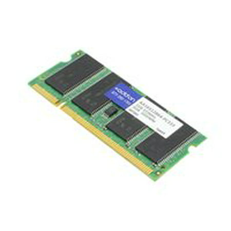 AddOn 1GB Industry Standard DDR-333MHz SODIMM - DDR - 1 GB - SO-DIMM 200-pin - 333 MHz / PC2700 - 2.5 V - unbuffered - (Best Pc Games For 1gb Ram)