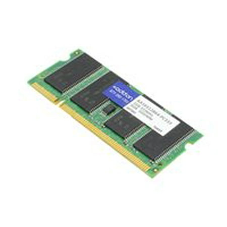 1 Gb Pc 2700 Ddr Sodimm Notebook Memory (AddOn 1GB Industry Standard DDR-333MHz SODIMM - DDR - 1 GB - SO-DIMM 200-pin - 333 MHz / PC2700 - 2.5 V - unbuffered -)