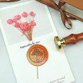 thumbnail image 3 of Sello Retro Antique Plant Sealing Wax Head Fire Paint para sobres de tarjetas YX05 Ndcxsfigh Libre de BPA, 3 of 8