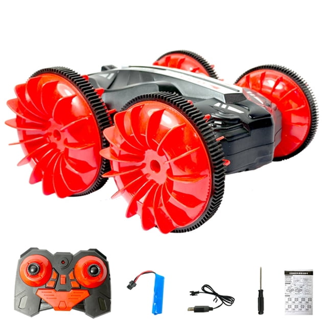 Bangcool Kids RC Car Waterproof High Speed Double-sided Driving RC Vehicle Stunt Car Toy