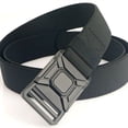 thumbnail image 4 of Frnrwgo Mens Lightweight Nylon Quick Release Belt Breathable Plastic Buckle Outdoor Work, 4 of 5