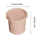 thumbnail image 5 of Bandeja grande para cubitos de hielo con tapa para tazas de 20-24oz | 3 Moldes de cilindros huecos | Silicona reutilizable de grado alimentario | Tapa impermeable y de fácil liberación y hermética, 5 of 5