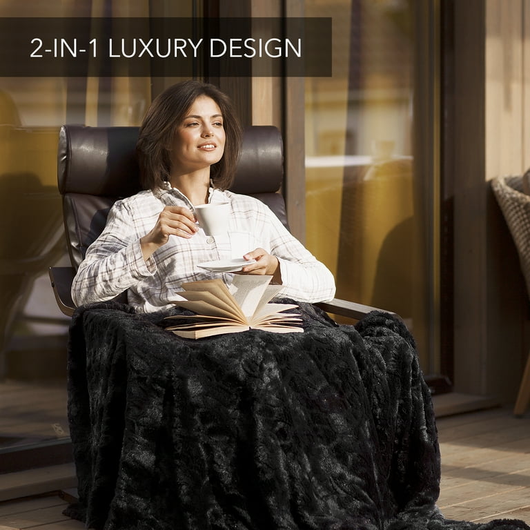 Everlasting comfort luxury throw blanket sale