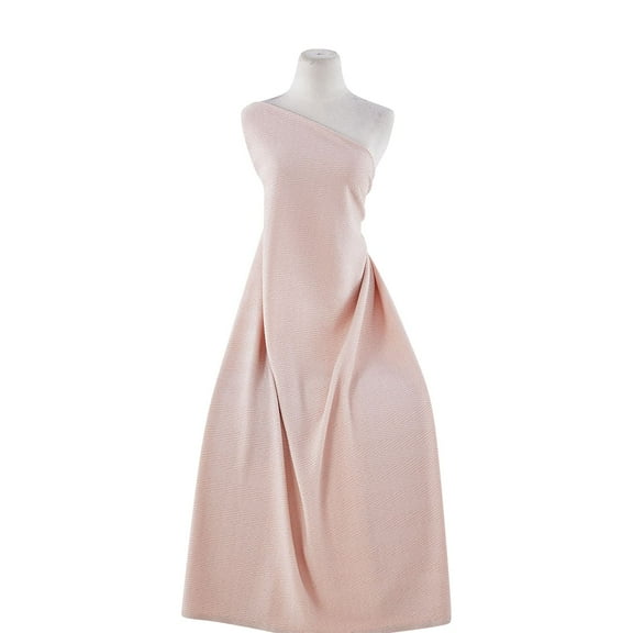 Zelouf Cherish Chevron Knit  , Sewing, DIY, Crafts Fabric by the Yard, Blush Muse, 3 Yard