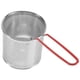 thumbnail image 1 of Stainless Steel Deep Frying Pot Tempura French Fries Fryer with Strainer Chicken Fried Pans Kitchen, 1 of 5