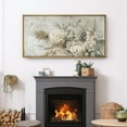 thumbnail image 5 of IDEA4WALL Extra Large Framed Canvas Print Wall Art Rustic Floral Bouquet Classic Art Vintage Farmhouse Flowers Art Wall Decor Oversized Artwork Relax/Calm for Living Room - 60"x30", 5 of 5