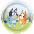 thumbnail image 1 of Bluey Round 7" Dessert Plates, 8ct, 1 of 1