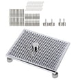 thumbnail image 2 of ziyahi Wire Bending 30 Metal Pegs Bending Metal Board for Earing Jewelry Design, 2 of 5