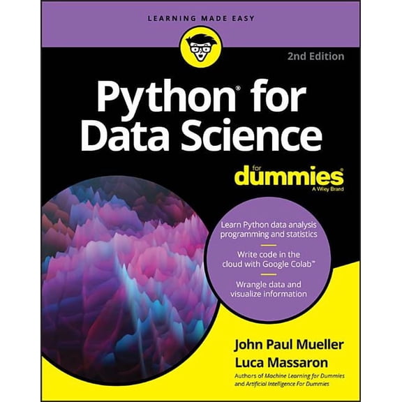 Python for Data Science for Dummies, (Paperback)