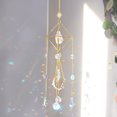 thumbnail image 1 of Nvzi Atrapasueños de cristal con forma de bola, adorno colgante para ventana, jardín, decoración navideña - B02, 1 of 5