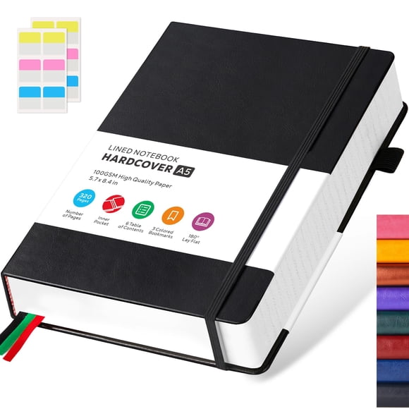 Cuaderno FOCUS DAY A5 14 x 21 cm, 320 páginas, 100 g/m², rayado
