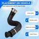thumbnail image 4 of 84498032 144634BD0A Turbocharger Tube Intercooler Pipe for 1.5 T T32EL 84287645, 4 of 5