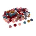 thumbnail image 1 of Paquetes de 100 Pompones Artesanales para Bordes, , Colres, Edredones, Adornos para álbumes de Recortes Y Manteles Individuales, Bols - 20mm 20 mm BLESIY Craft Pompoms Ball, 1 of 5