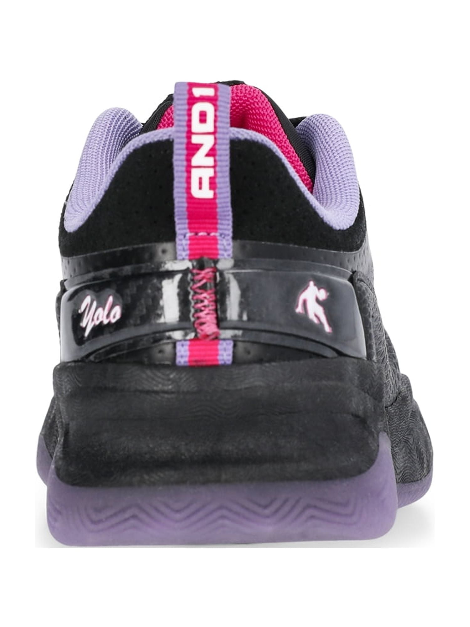AND1 Little and Big Boys Yolo Athletic Sneakers
