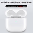 thumbnail image 3 of For Apple AirPods 4 Charging Case Bluetooth Earphone USB-C Port Wireless Charging Box, 3 of 5