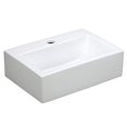 thumbnail image 2 of Elanti Collection EC9859 Sink, Rectangular (16.8 x 12 x 5.1 Inches), White, 2 of 4