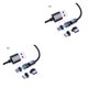 thumbnail image 4 of Tholdsy Cable de succión magnética para USB Carga rápida Cabeza redonda Opcional 3 EN 1 Enchufe para Android Type6 NO6, 4 of 6