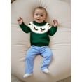 thumbnail image 3 of BemeyourBBs Baby Boy Duck Sweater Animal Pattern Crewneck Long Sleeve Knit Tops, 3 of 9