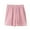 Pink-03, variant on REALiKUN Women's Shorts Beach Trendy Pajama Waist Bermuda Cute Comfort Summer Elastic Lounge Baggy Pants